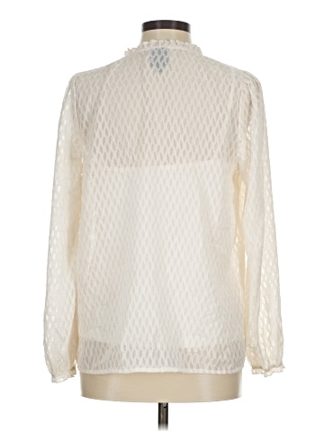 Bobeau Long Sleeve Blouse (view 2)
