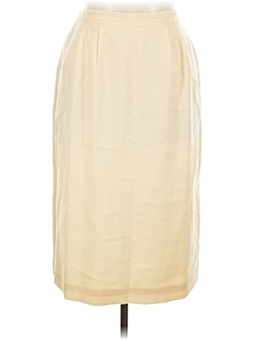 Kasper Wool Skirt (view 1)