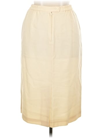Kasper Wool Skirt (view 2)