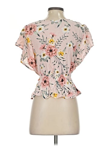 Saloni Sleeveless Blouse (view 2)