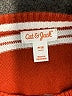 Cat & Jack 100% Cotton Stripes Orange Pullover Sweater Size 8 - photo 3