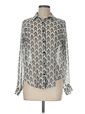 Paper Crane Long Sleeve Blouse (view 1)