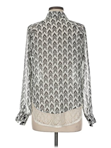 Paper Crane Long Sleeve Blouse (view 2)