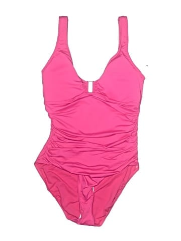 Lauren by Ralph Lauren One Piece Swimsuit (view 1)