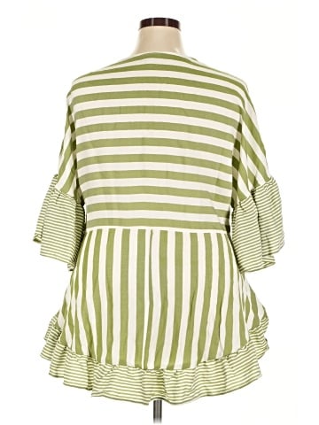 Avenue 3/4 Sleeve Blouse (view 2)