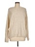 Vince Camuto Solid Tan Pullover Sweater Size M - photo 1