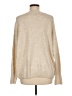 Vince Camuto Solid Tan Pullover Sweater Size M - photo 2