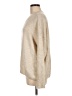 Vince Camuto Solid Tan Pullover Sweater Size M - photo 5