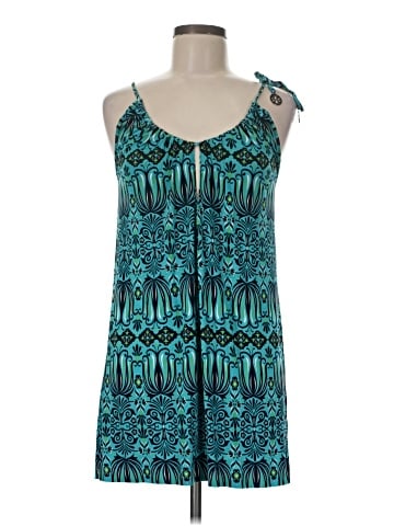 Tory Burch Sleeveless Silk Top (view 1)