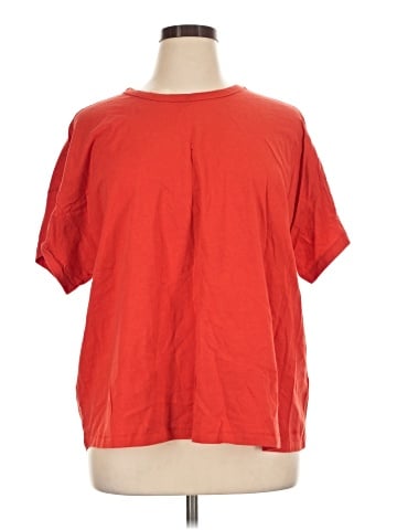 Peace Love World Short Sleeve T-Shirt (view 1)