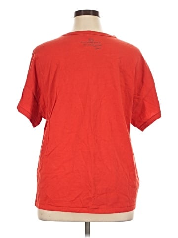 Peace Love World Short Sleeve T-Shirt (view 2)