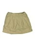 Lands' End Solid Tan Skort Size 4 - photo 1