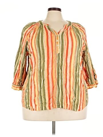 Ruby Rd. 3/4 Sleeve Blouse (view 1)