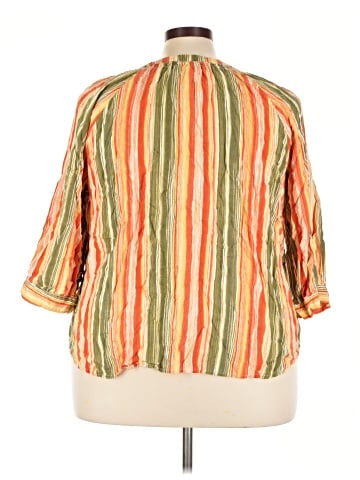 Ruby Rd. 3/4 Sleeve Blouse (view 2)