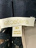 Etcetera 100% Polyester Paisley Black Casual Pants Size 10 - photo 6