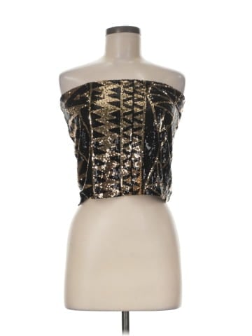 Crystal K Tube Top (view 1)