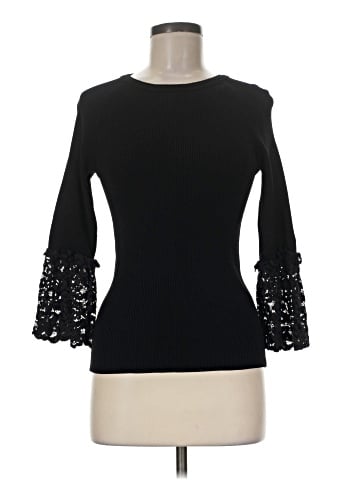 Carmen Carmen Marc Valvo 3/4 Sleeve T-Shirt (view 1)