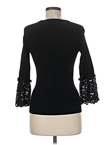 Carmen Carmen Marc Valvo 3/4 Sleeve T-Shirt (view 2)