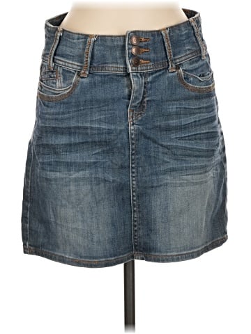 Promod Denim Skirt (view 1)