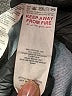 Missguided Hearts Blue Jeans Size 16 - photo 8