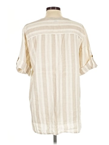 Ellen Tracy Short Sleeve Blouse (view 2)