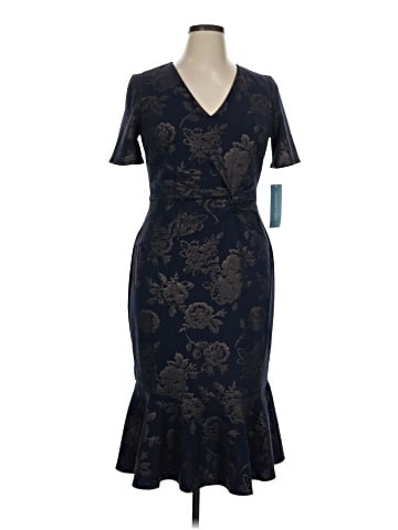 London Times Cocktail Dress (view 1)