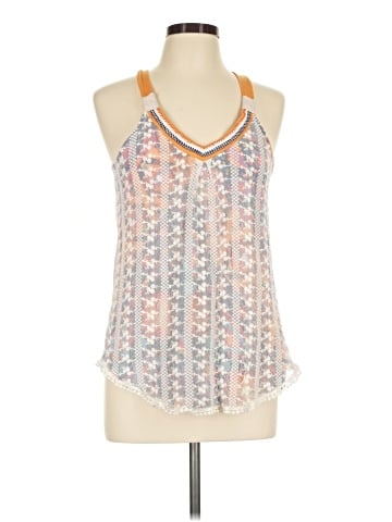 Xhilaration Sleeveless Blouse (view 1)