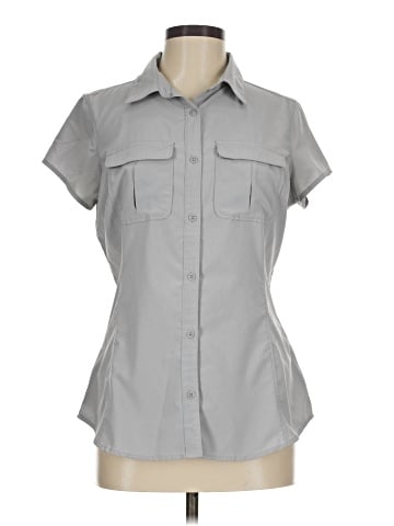 Columbia Short Sleeve Blouse (view 1)