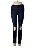 Free People Hearts Blue Jeans Size 26 waist - photo 1