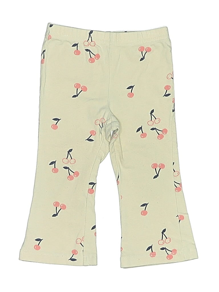 Pre-owned Carter's Babies' Casual Pants In Ivory