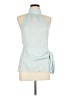 Venus 100% Polyester Teal Sleeveless Blouse Size 12 - photo 1