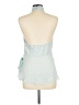 Venus 100% Polyester Teal Sleeveless Blouse Size 12 - photo 2