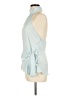 Venus 100% Polyester Teal Sleeveless Blouse Size 12 - photo 5