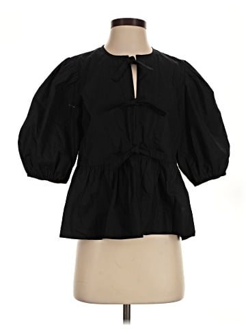 Ganni 3/4 Sleeve Blouse (view 1)