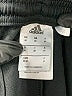 Adidas 100% Polyester Solid Black Athletic Shorts Size M - photo 3