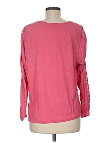 Soft Surroundings Long Sleeve Henley (view 2)