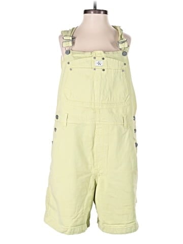 CALVIN KLEIN JEANS Overall Shorts (view 1)
