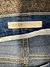 Maje Hearts Blue Jeans Size 34 waist - photo 7