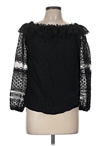 Parker 3/4 Sleeve Blouse (view 1)