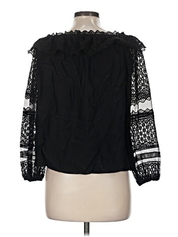 Parker 3/4 Sleeve Blouse (view 2)