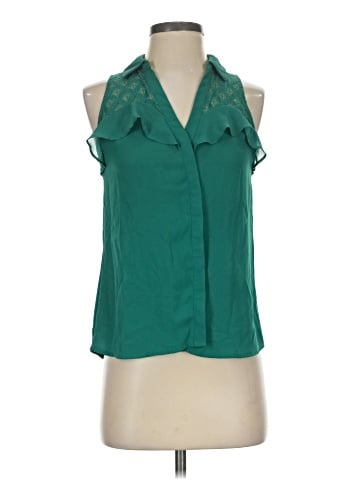 Candie's Sleeveless Blouse (view 1)