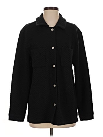 Muk Luks Long Sleeve Button-Down Shirt (view 1)