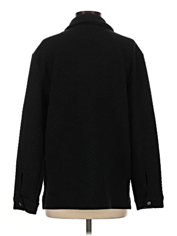 Muk Luks Long Sleeve Button-Down Shirt (view 2)