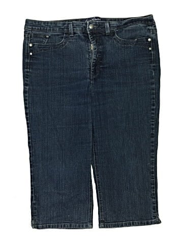 Gloria Vanderbilt Denim Shorts (view 1)