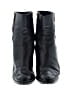 MICHAEL Michael Kors 100% Leather Black Wedges Size 8 1/2 - photo 2