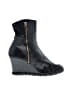 MICHAEL Michael Kors 100% Leather Black Wedges Size 8 1/2 - photo 1
