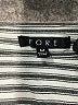 Fore 100% Rayon Stripes Gray 3/4 Sleeve Button-Down Shirt Size M - photo 7