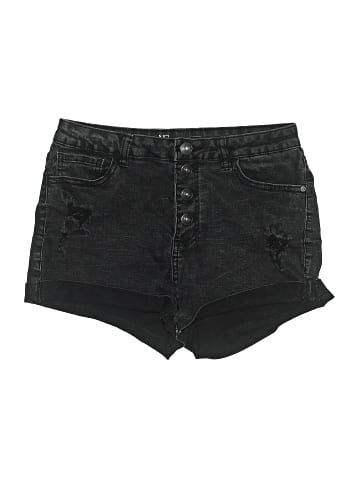 No Boundaries Denim Shorts (view 1)