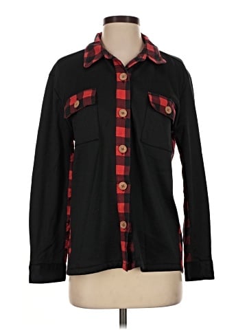 Muk Luks Long Sleeve Blouse (view 1)
