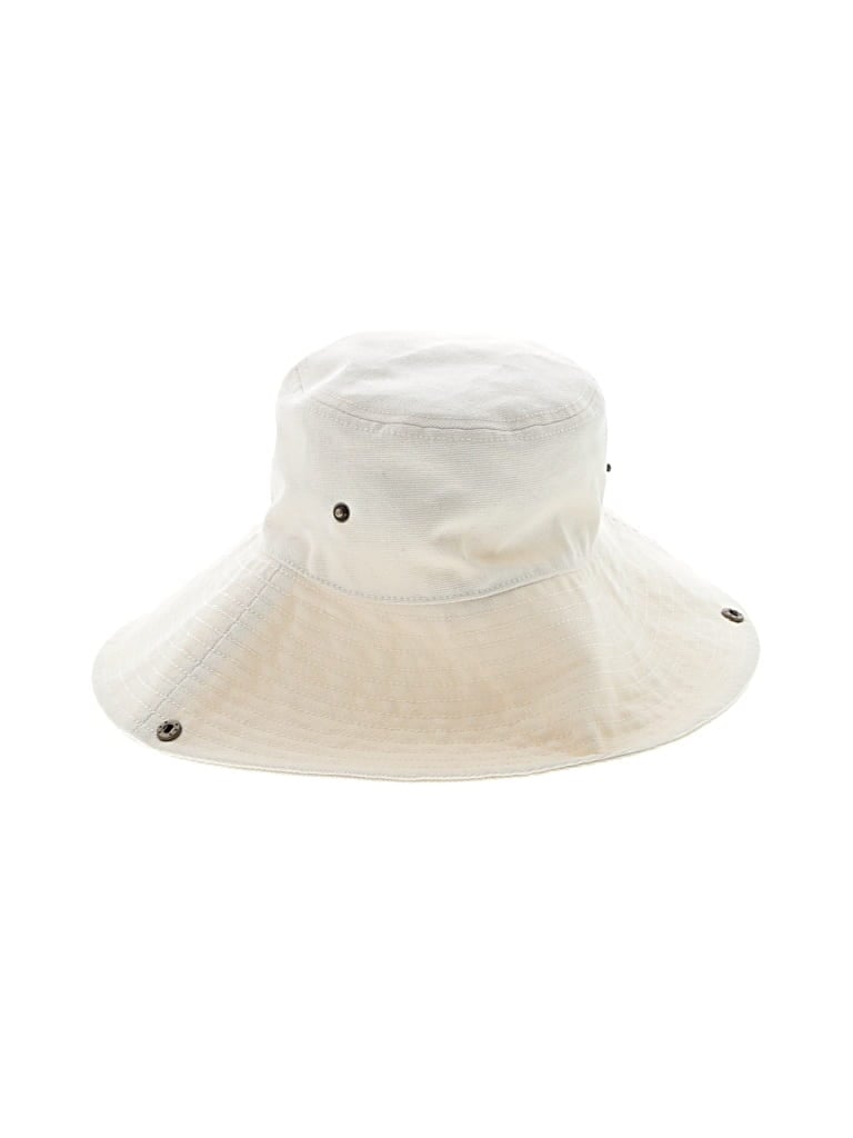 Pre-owned Little Moon Sun Hat In Ivory